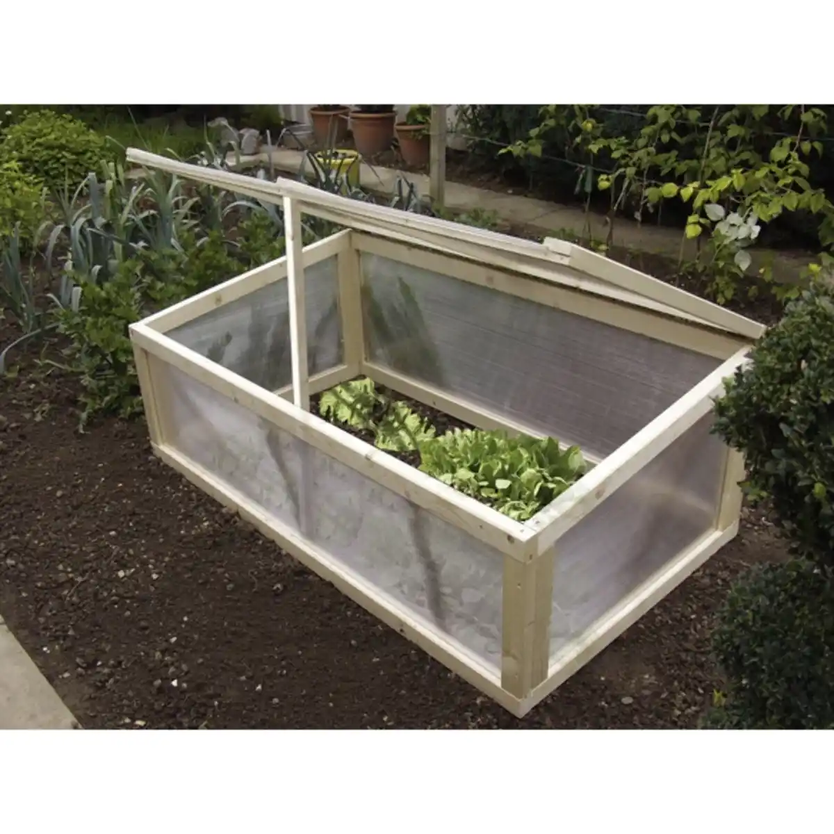 Bild 3 von GUTTA Dachplatte, Hohlkammerplatte, BxL: 980 x 2000 mm, transparent, Polycarbonat (PC)