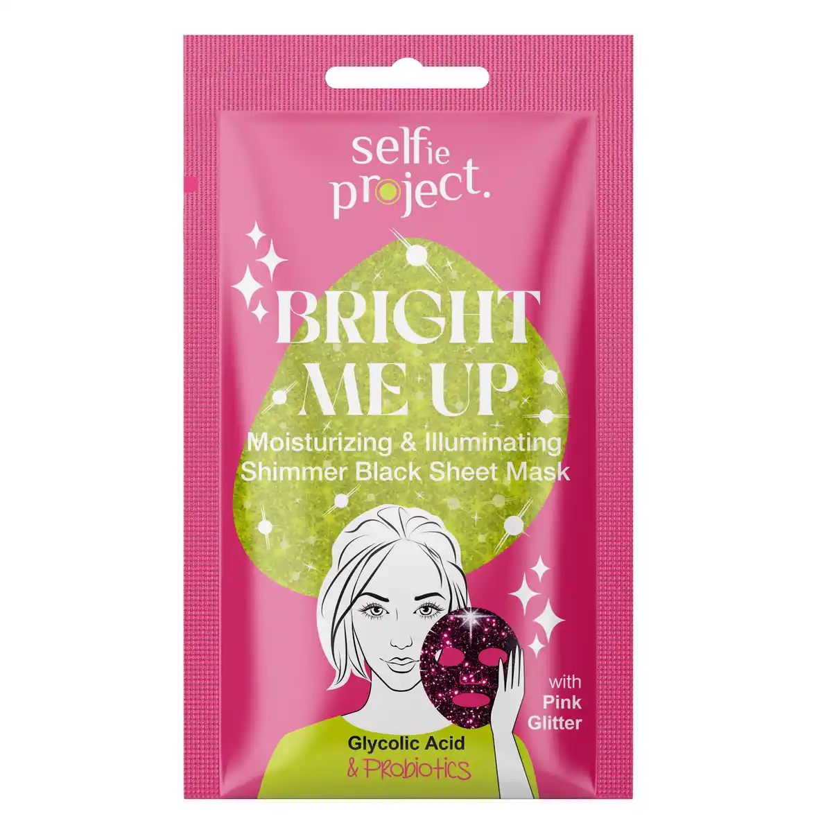 Bild 1 von Selfie Project Shimmer Sheet Mask Bright Me Up