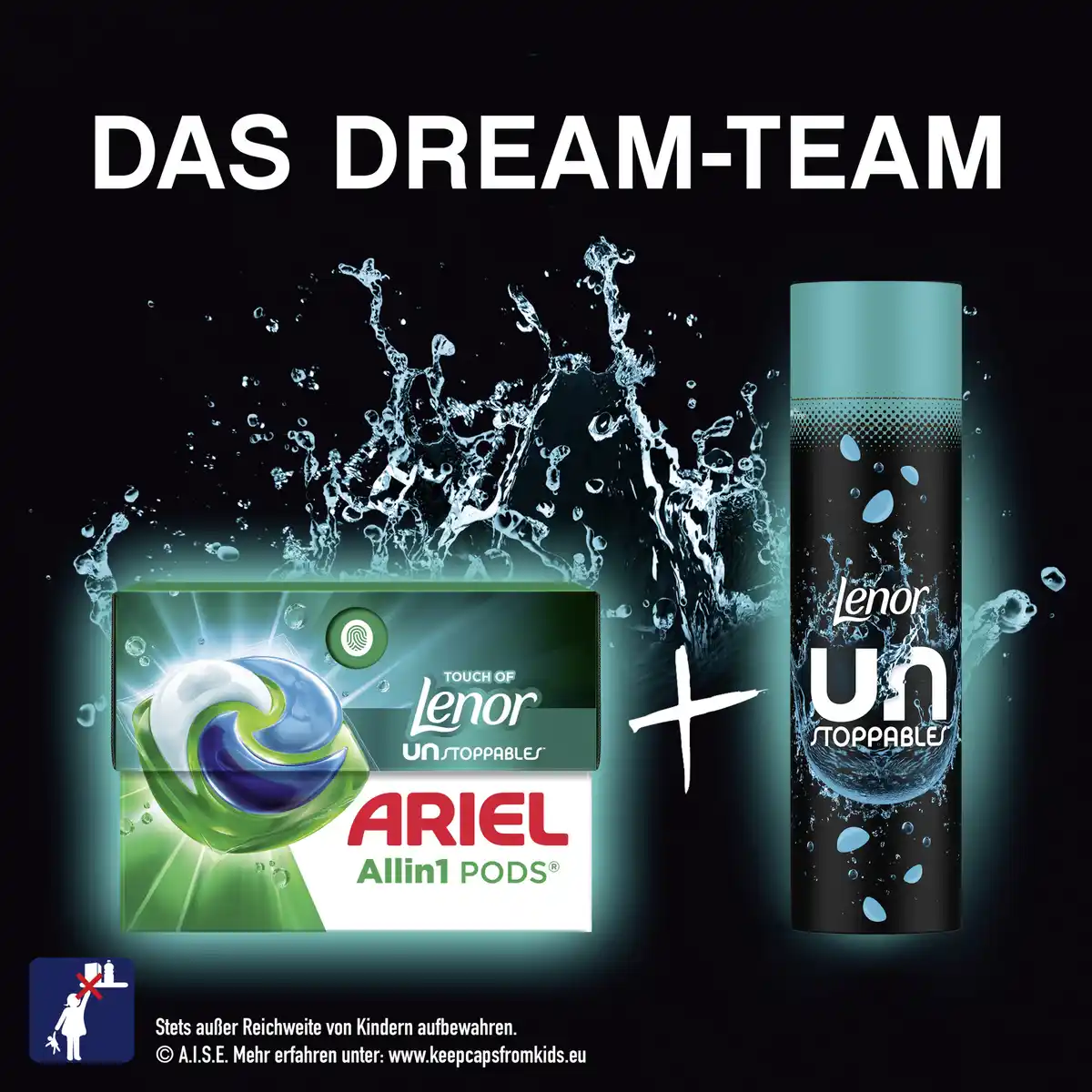 Bild 4 von Lenor Wäscheparfüm Unstoppables Fresh, 155 g