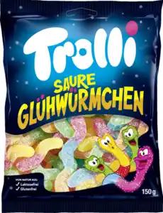 Trolli Saure Glühwürmchen, 150 g