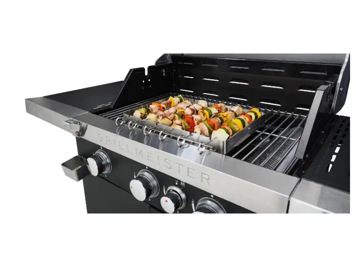 Bild 3 von GRILLMEISTER Grillspieße, mit Stahlrahmen
