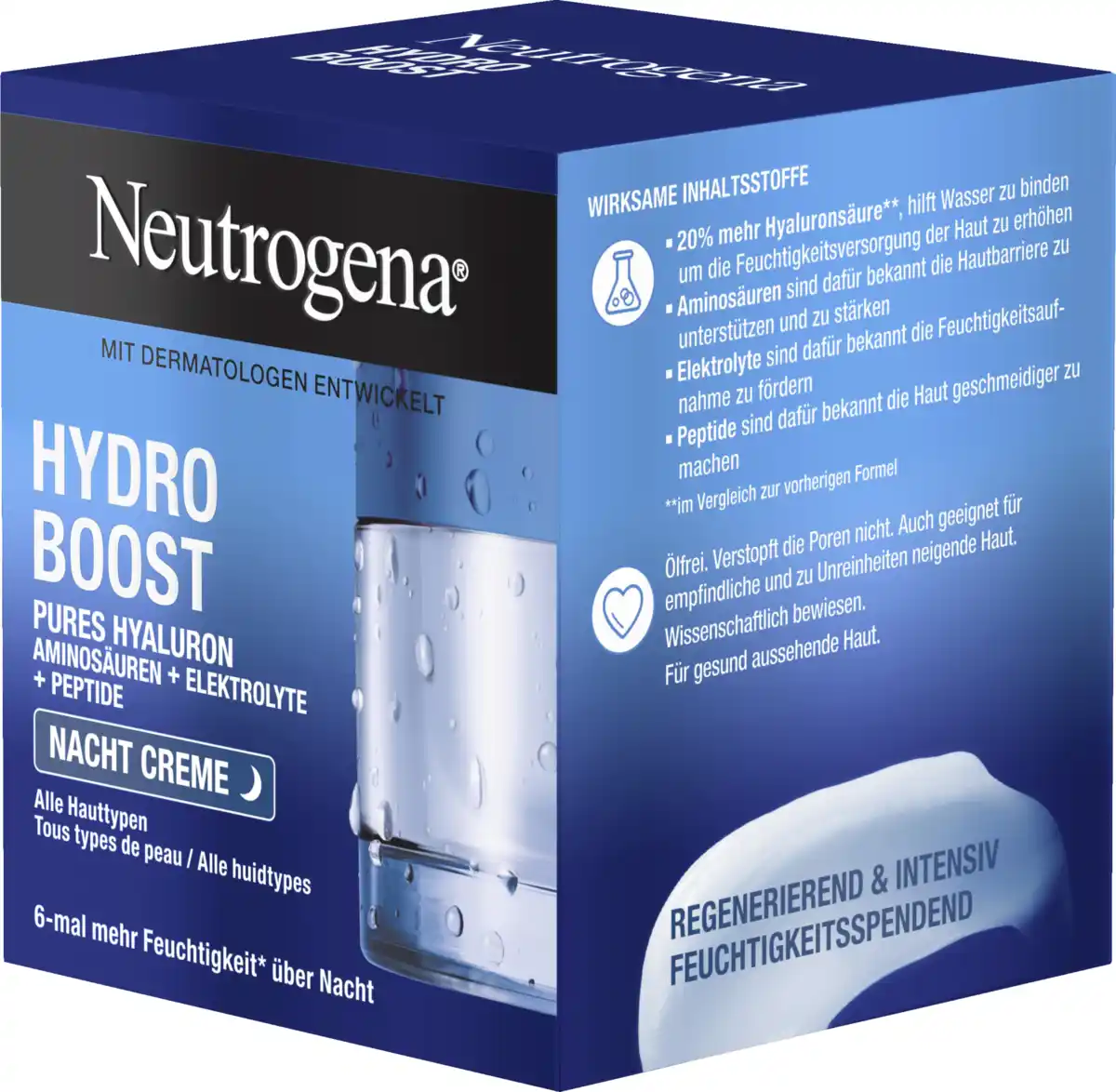 Bild 4 von Neutrogena Hydro Boost Nacht Creme, 50 ml