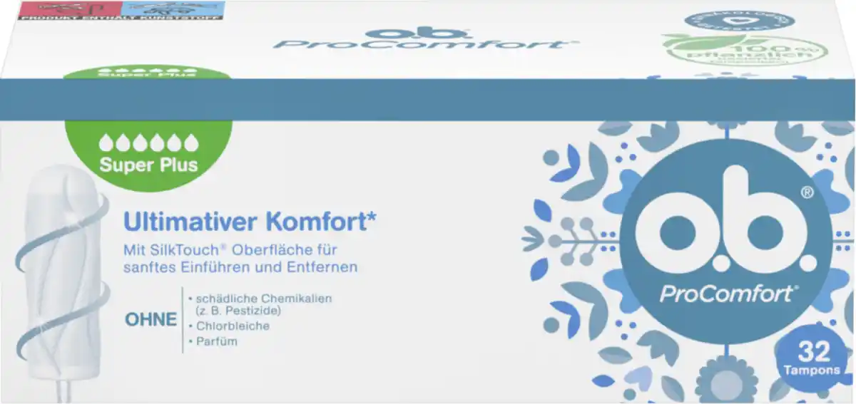 Bild 1 von o.b. ProComfort Tampons Super Plus