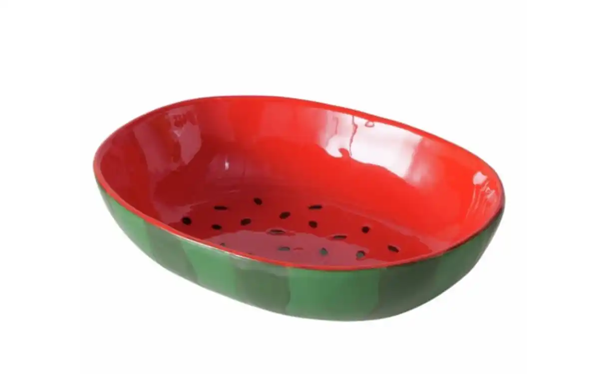 Bild 1 von Schale Melone, rot/grün, 4,8