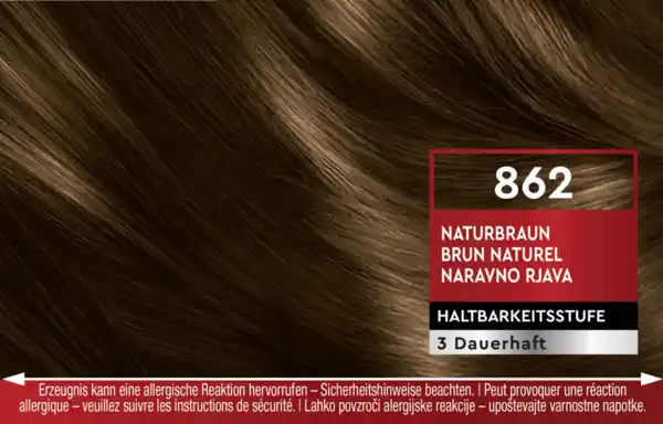 Bild 3 von Brillance Intensiv-Color-Creme 862 Naturbraun