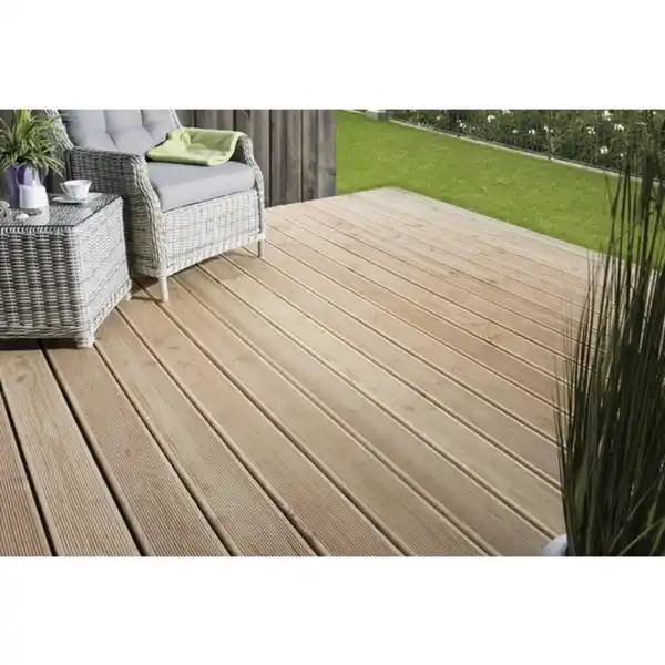Bild 3 von Mr. GARDENER Holz-Terrassendielen, Breite: 13,8 cm, Stärke: 2,4 cm, 1 Stk.