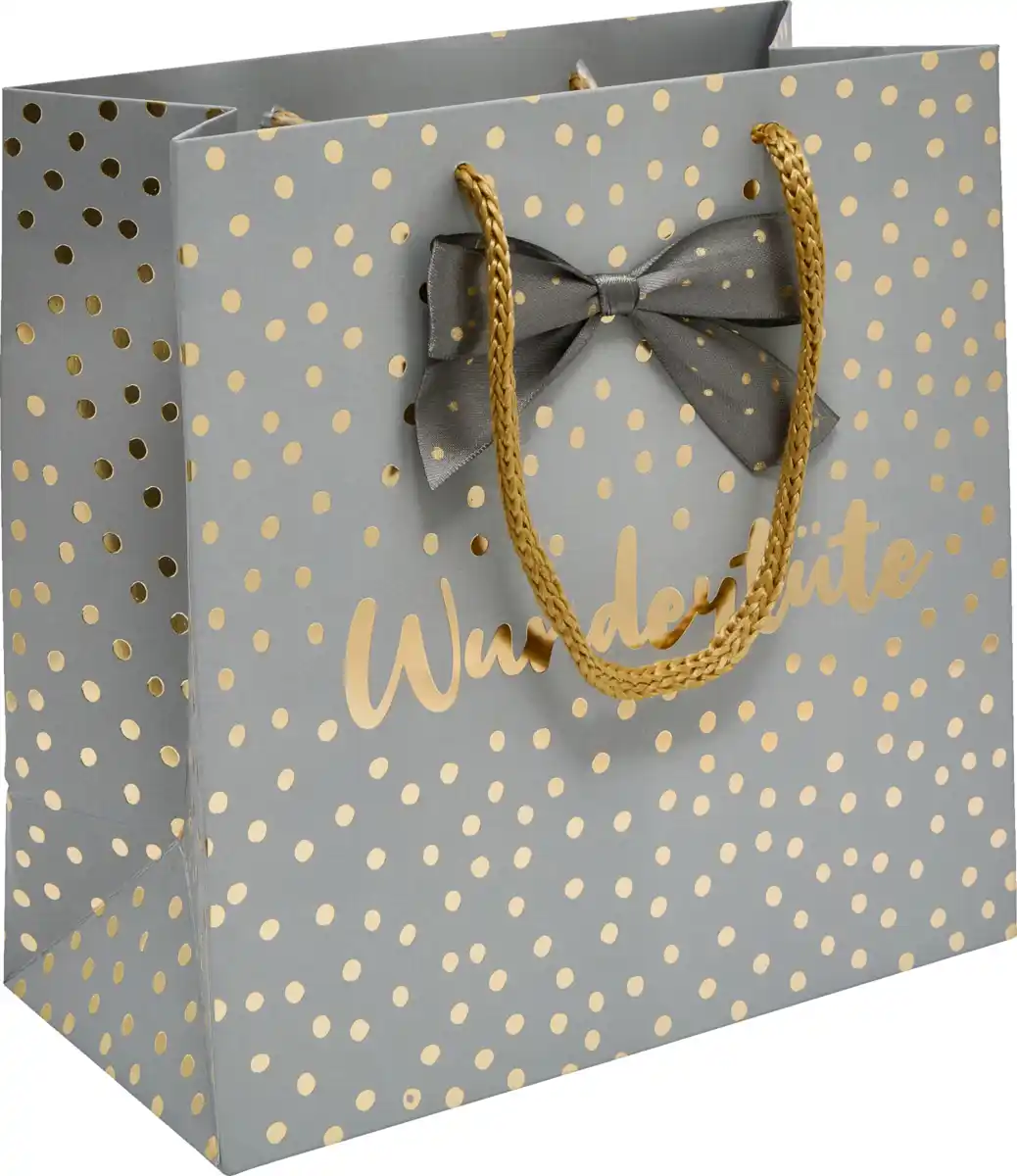 Bild 1 von DEKOWELT GJ GESCHENKTÜTE MIT SCHLEIFE