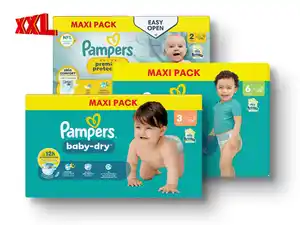 Pampers Baby-Dry/Premium Protection