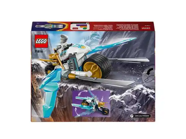 Bild 2 von LEGO® NINJAGO 71816 »Zanes Eismotorrad«