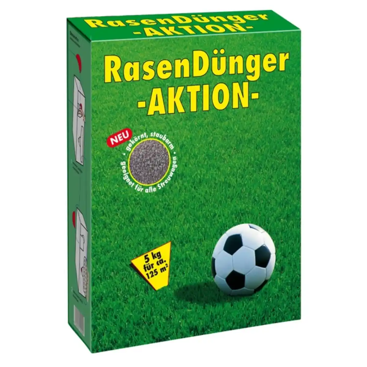 Bild 1 von Rasendünger, für ca. 125 m², 5 kg