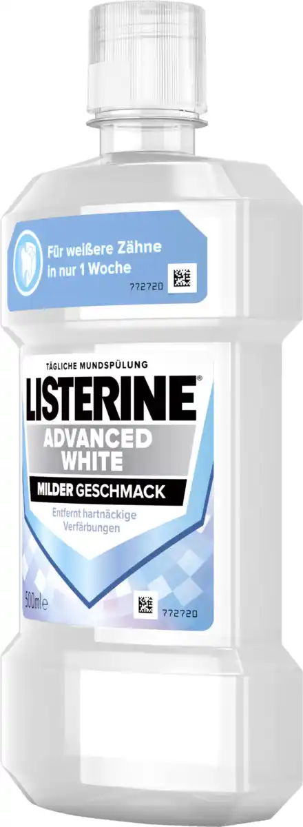 Bild 3 von Listerine Mundspülung Advanced White, 500 ml