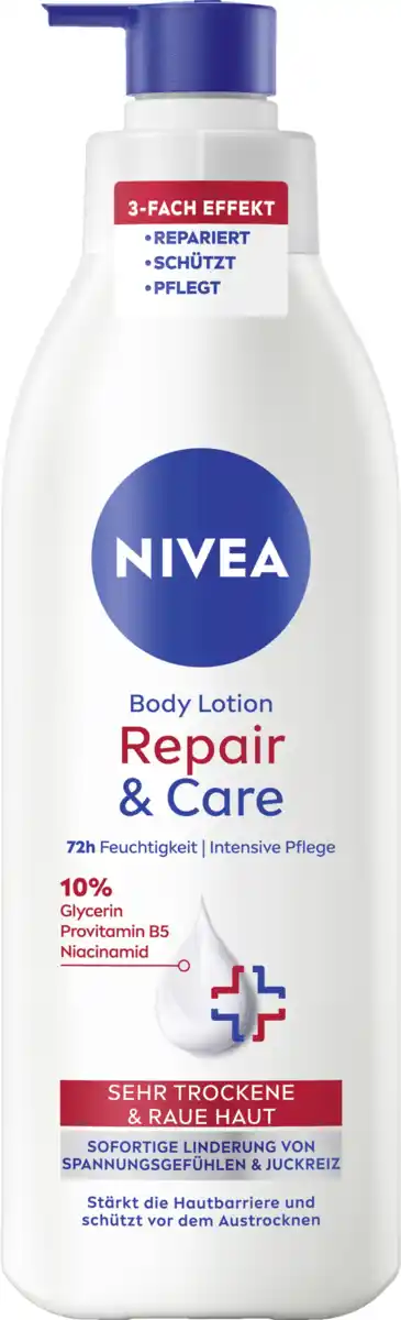 Bild 1 von NIVEA Body Lotion Repair & Care, 250 ml