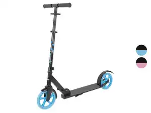 CRIVIT Aluminium-Scooter, mit Schnellklappmechanismus