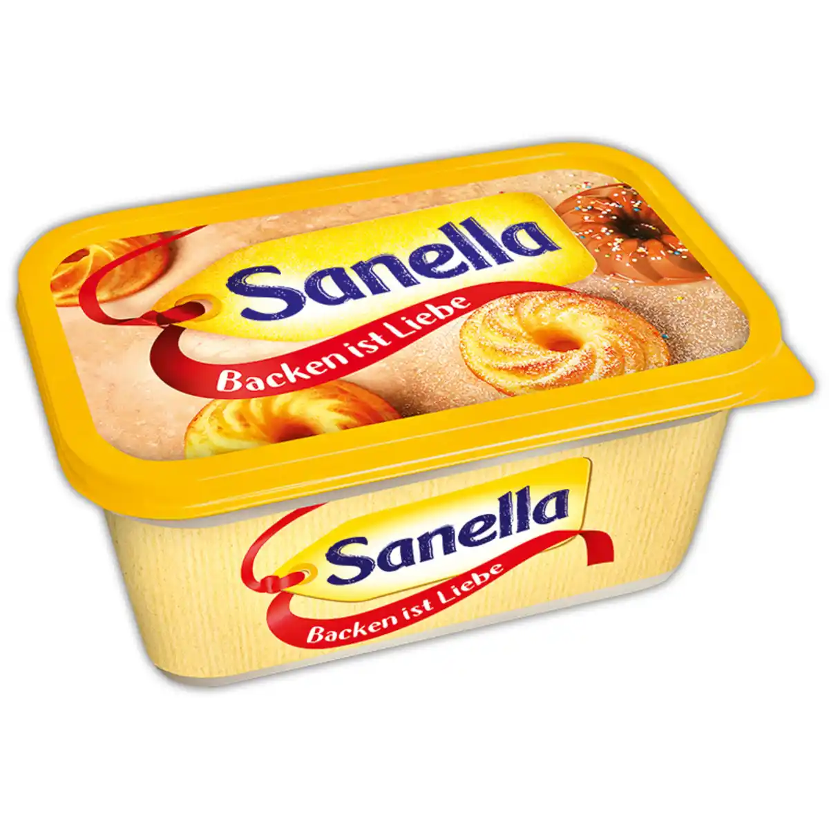 Bild 1 von Sanella Backmargarine