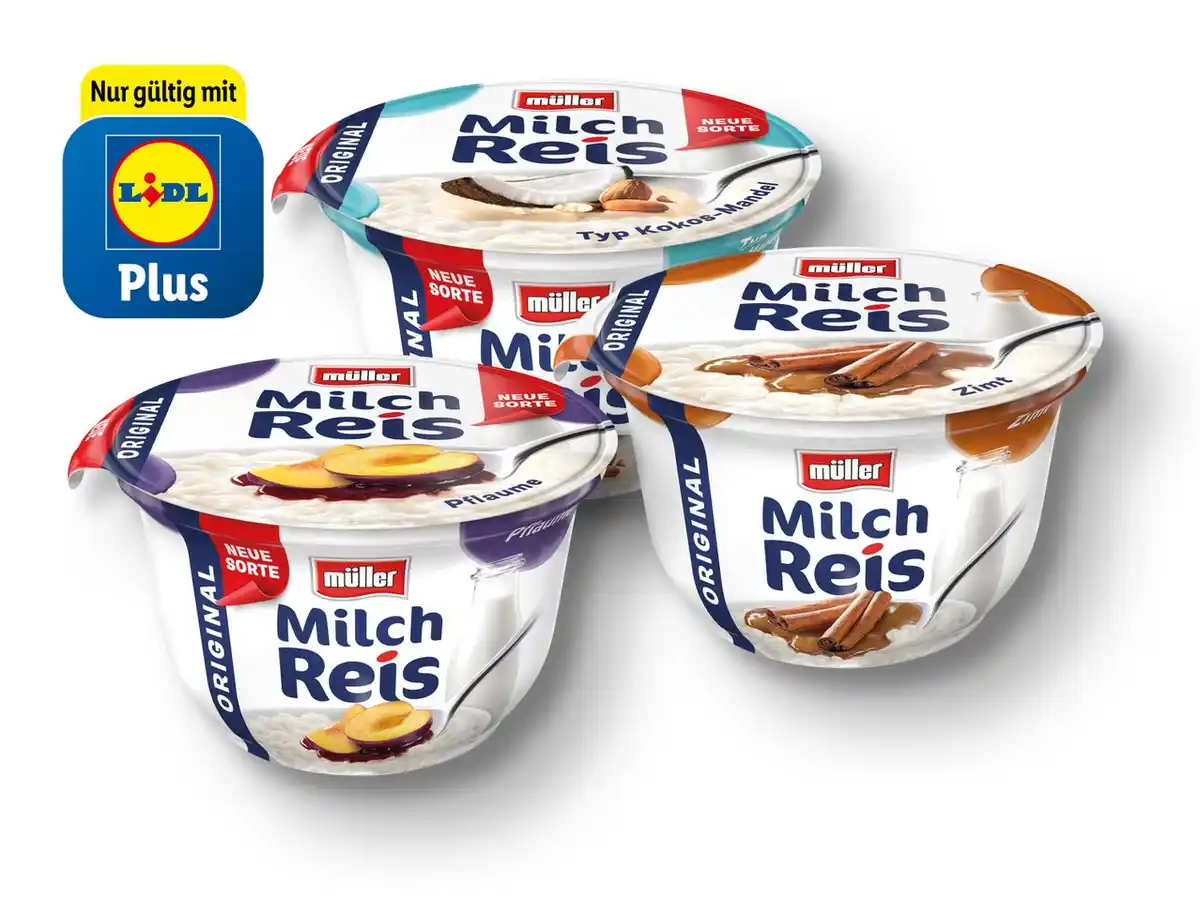 Bild 1 von Müller Milchreis,  200 g