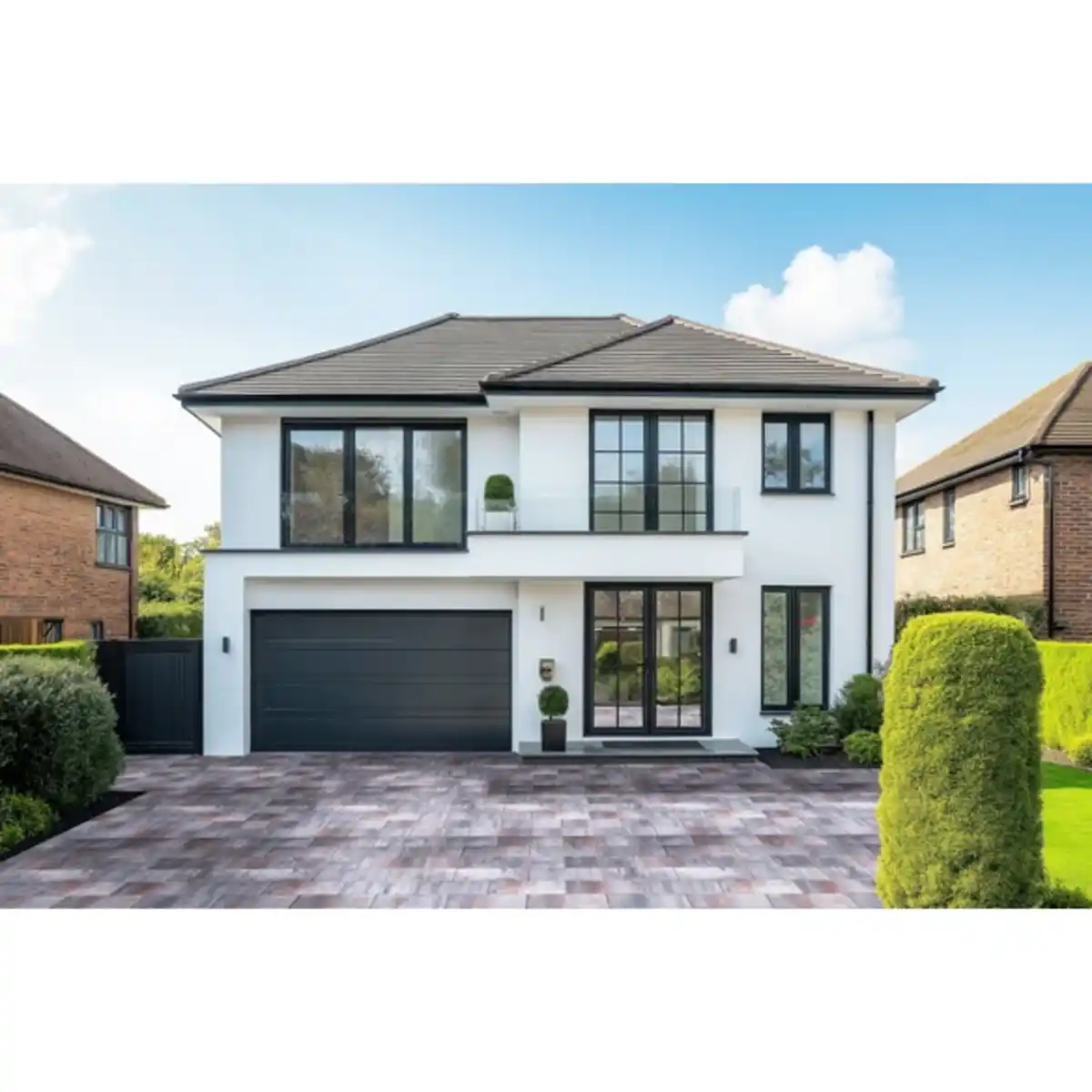 Bild 4 von Mr. GARDENER Terrassenplatte »Premia«, LxBxS: 50 x 25 x 4 cm, muschelrot