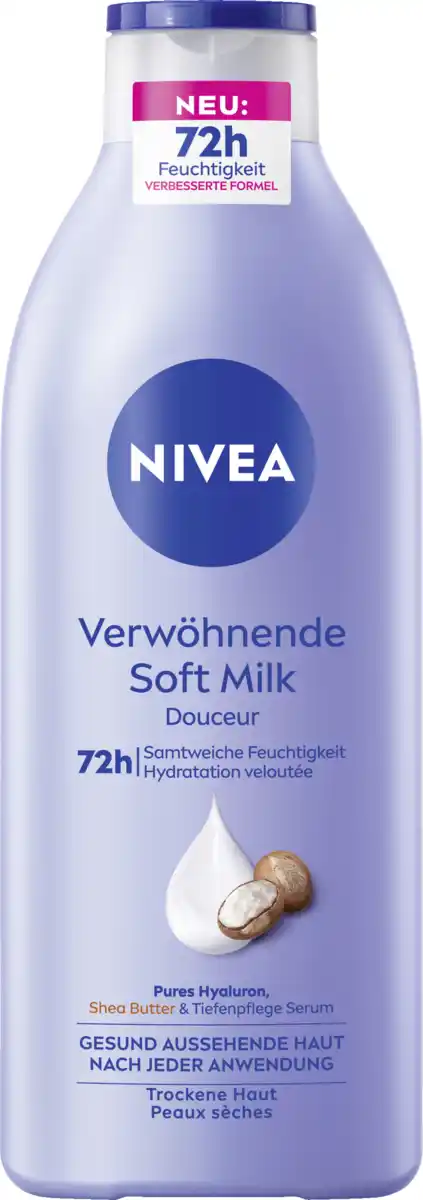 Bild 1 von NIVEA Verwöhnende Soft Milk, 400 ml