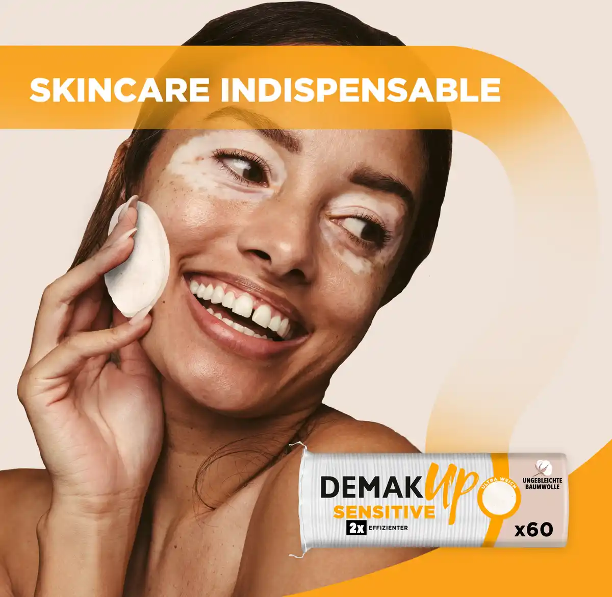 Bild 4 von Demak Up Wattepads Sensitive