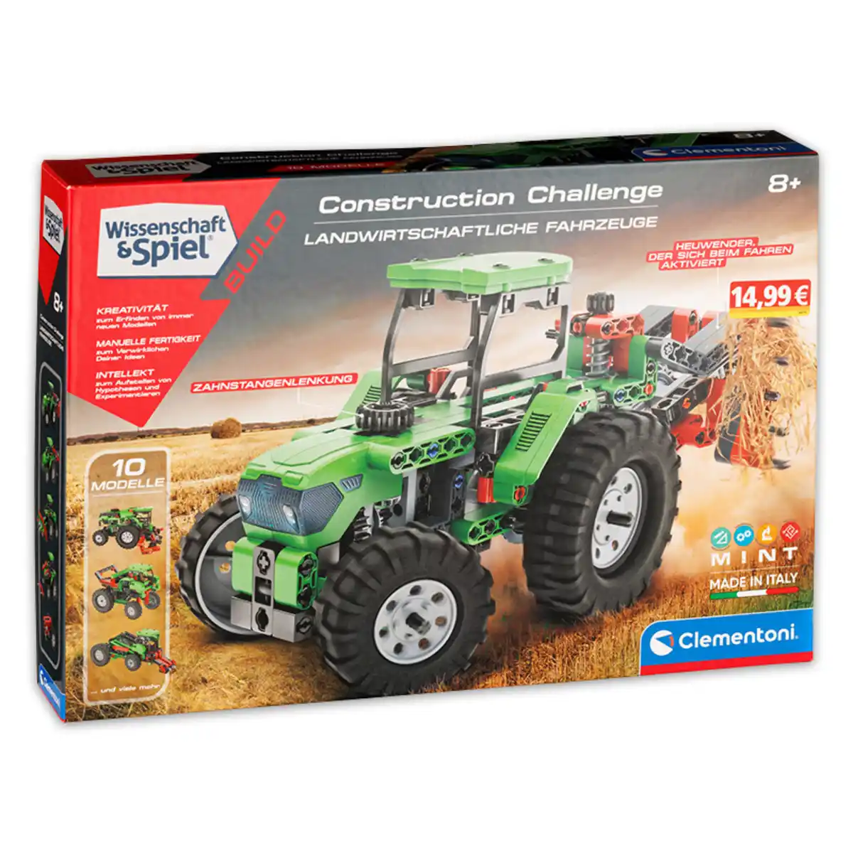 Bild 4 von Clementoni Techno-Logic Bausatz