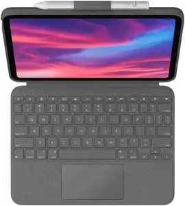 Combo Touch (DE) Tablet-Tastatur für iPad 10. Generation oxford grey