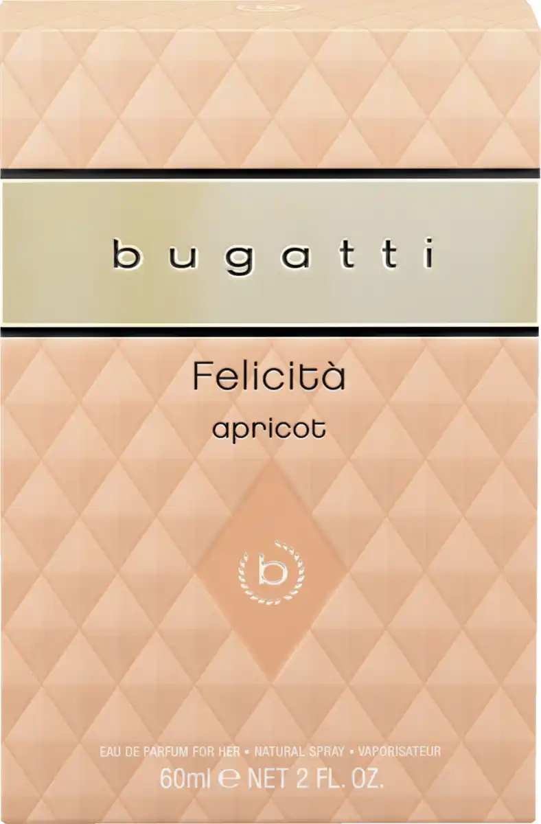 Bild 2 von bugatti bugatti Felicità Apricot for her EdP 60ml, 60 ml