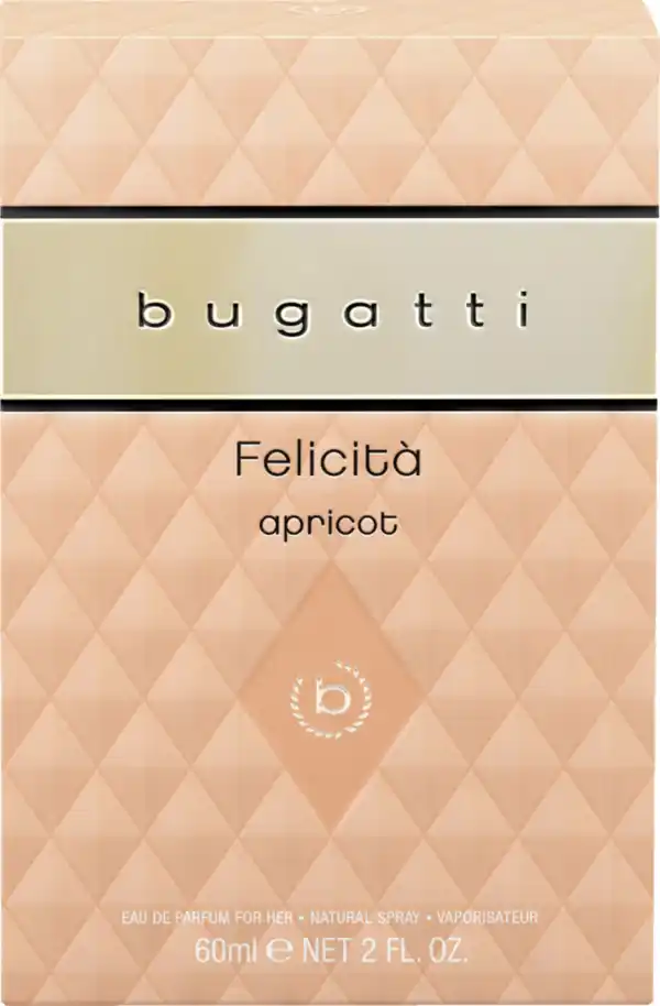 Bild 2 von bugatti bugatti Felicità Apricot for her EdP 60ml, 60 ml