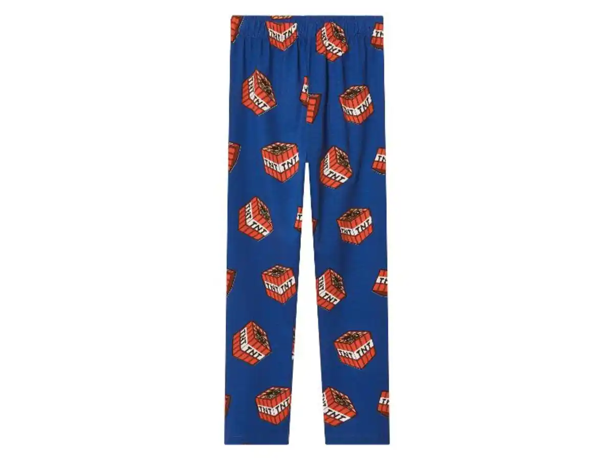 Bild 4 von Kinder-Pyjama »Minecraft«, aus reiner Baumwolle