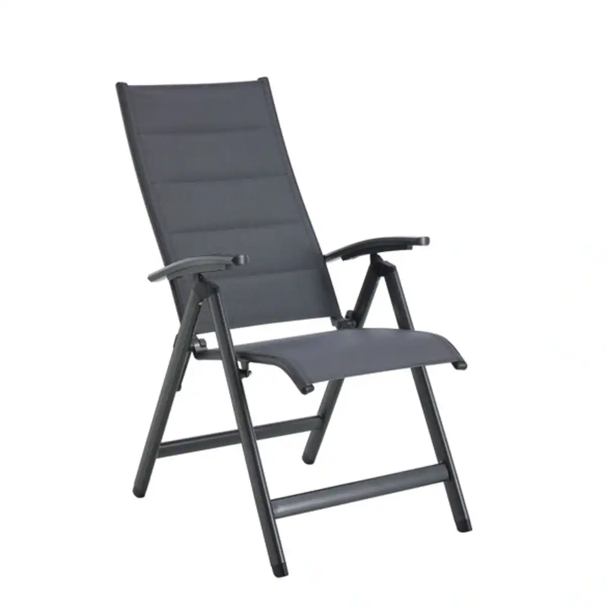 Bild 1 von CASAYA Klappsessel »Lacona«, BxTxH: 57 x 74 x 115 cm, Aluminium/Textil, anthrazit