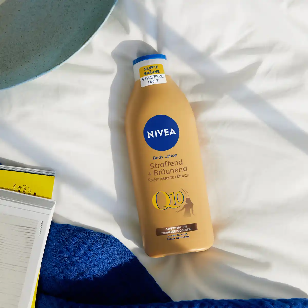 Bild 3 von NIVEA Body Lotion straffend + bräunend Q10, 200 ml