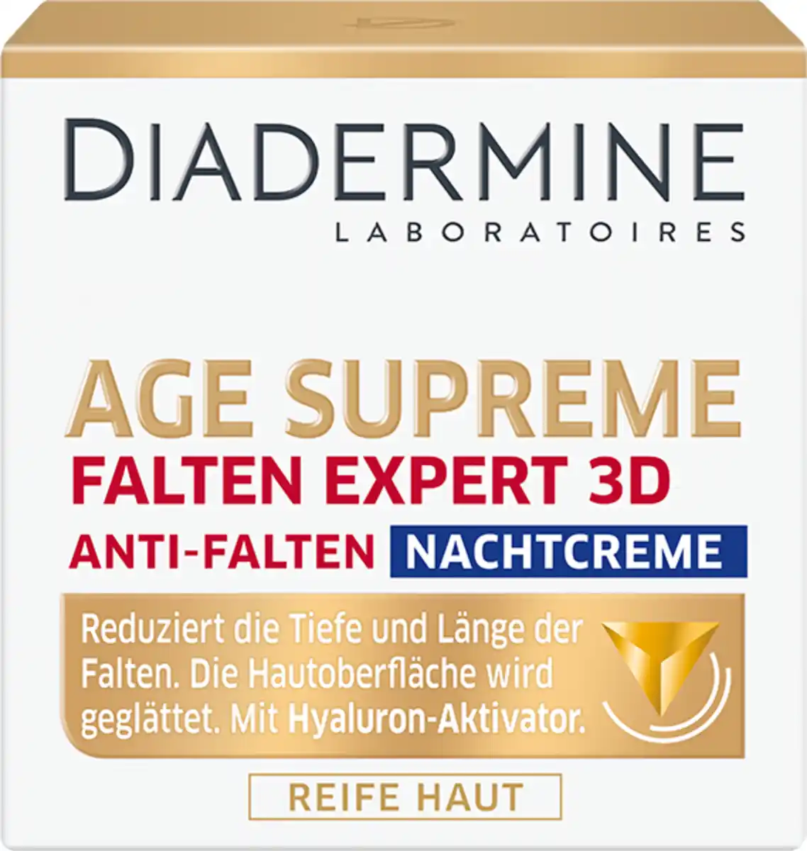 Bild 1 von Diadermine Falten Expert 3D Hyaluron-Aktivator 3D Anti-Falten Nachtcreme, 50 ml
