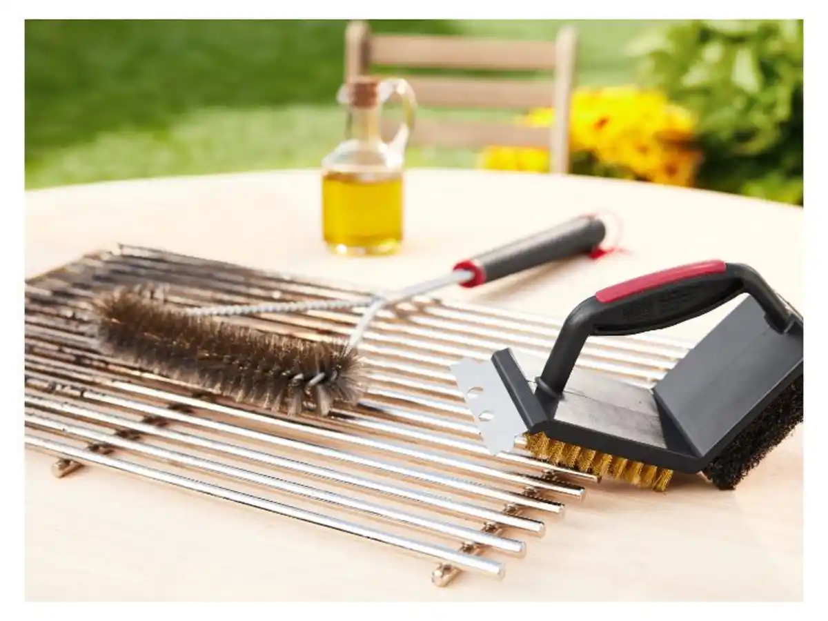 Bild 3 von GRILLMEISTER Grillbürste, mit Softgrip-Ummantelung