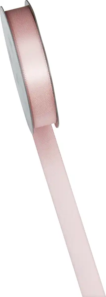 Bild 1 von DEKOWELT Geschenkband Doppelsatin rosa, 7 m