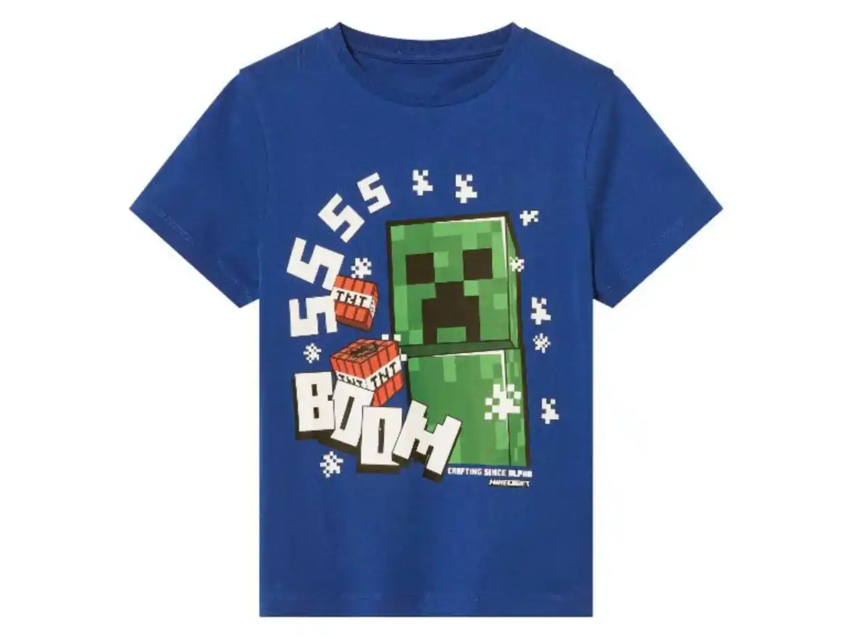 Bild 4 von Kinder-Pyjama »Minecraft«, aus reiner Baumwolle