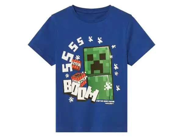 Bild 4 von Kinder-Pyjama »Minecraft«, aus reiner Baumwolle