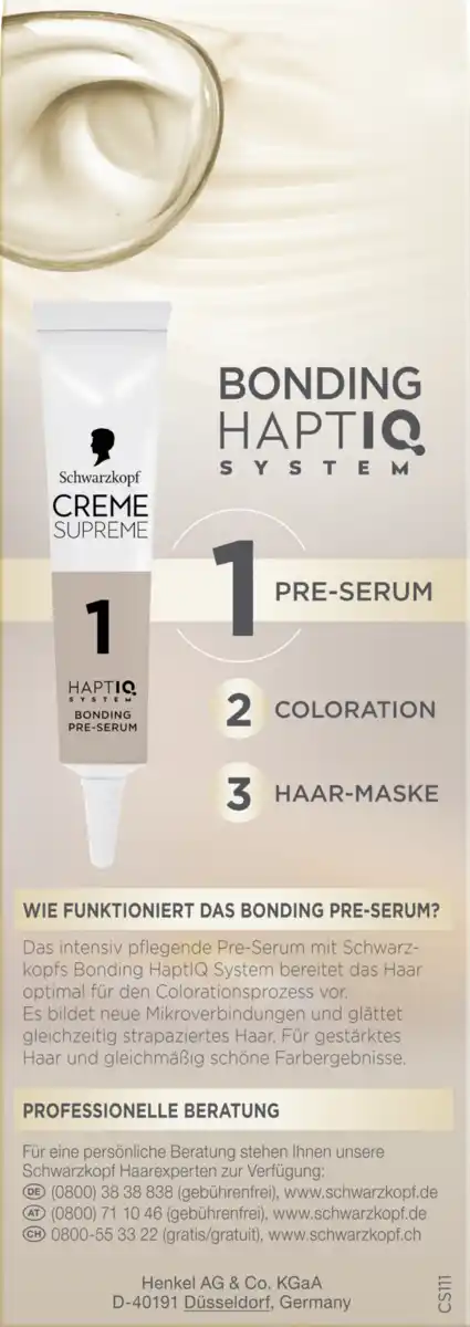 Bild 3 von CREME SUPREME Pflegende Coloration 11-11 Ultra-Helles Titanblond