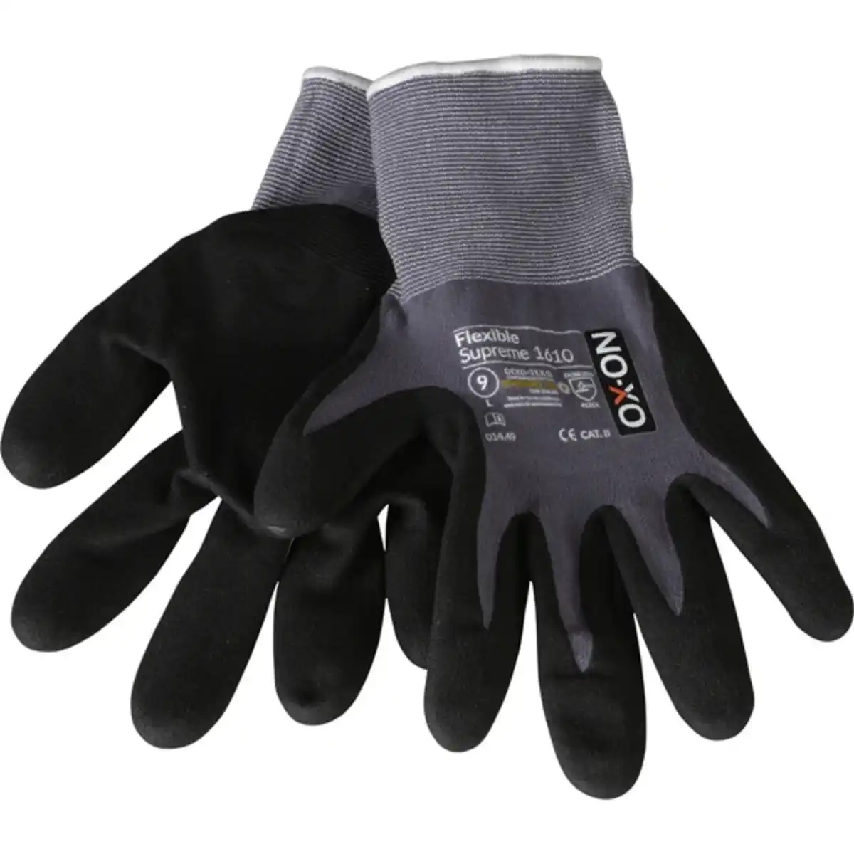 Bild 1 von Handschuh »Flexible Supreme 1610«, grau/schwarz