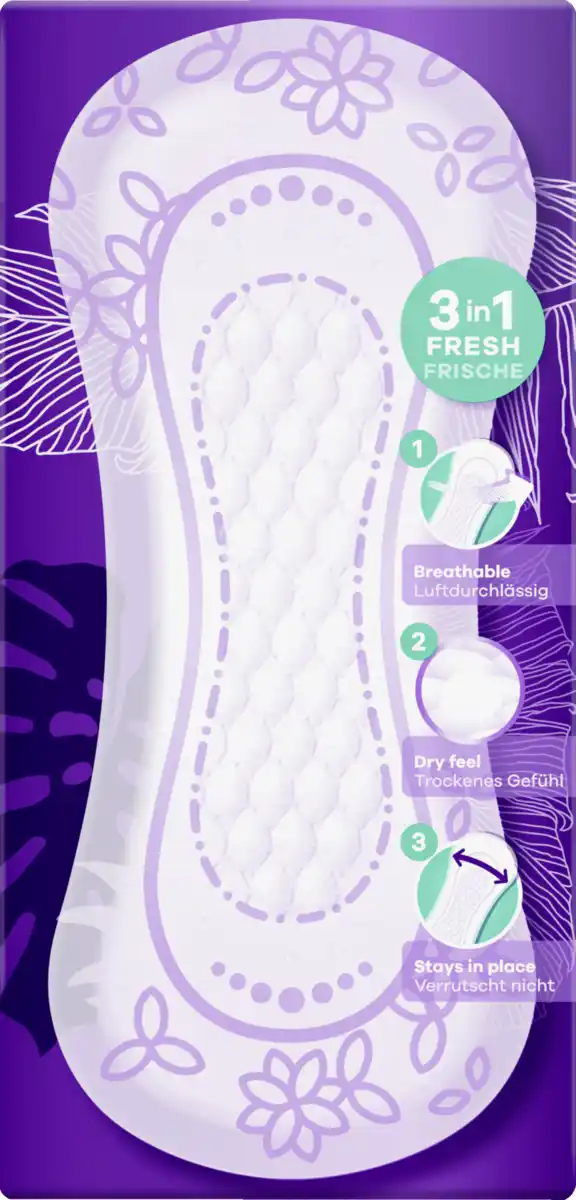 Bild 2 von Always Daily Fresh Slipeinlagen Normal ohne Duft Big Pack