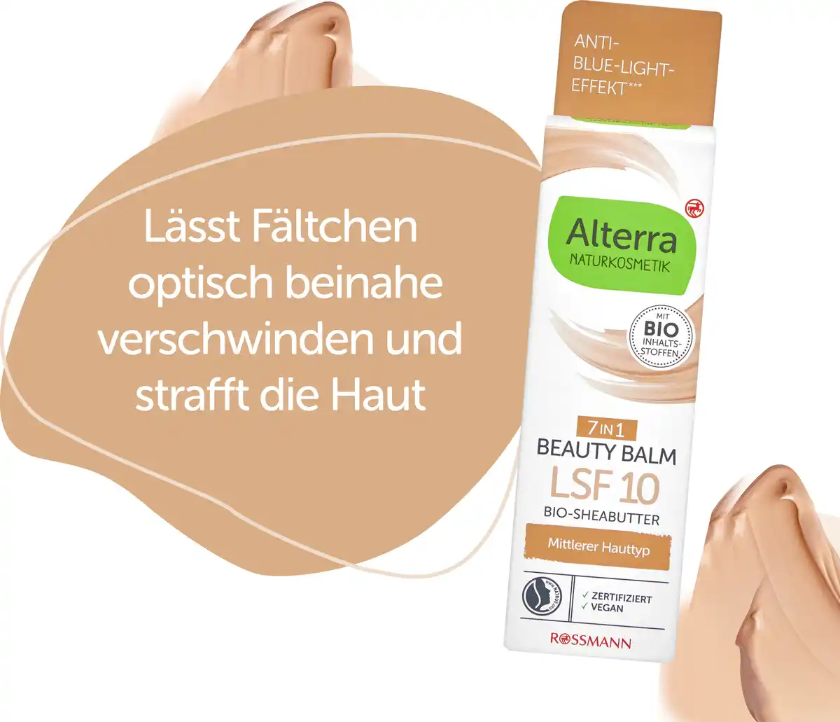 Bild 4 von Alterra NATURKOSMETIK 7in1 Beauty Balm Mittel, 50 ml