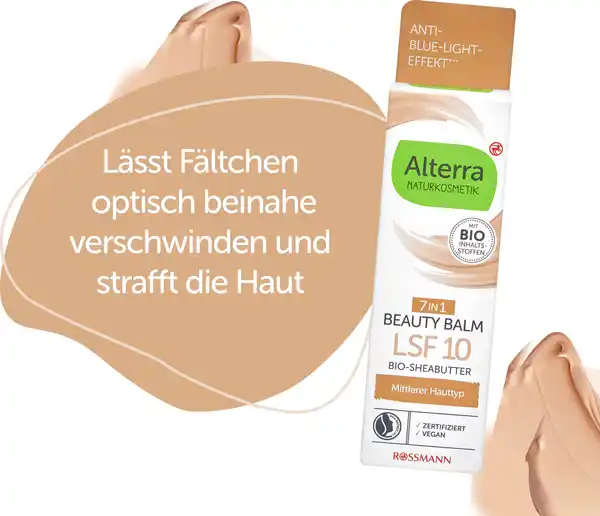Bild 4 von Alterra NATURKOSMETIK 7in1 Beauty Balm Mittel, 50 ml