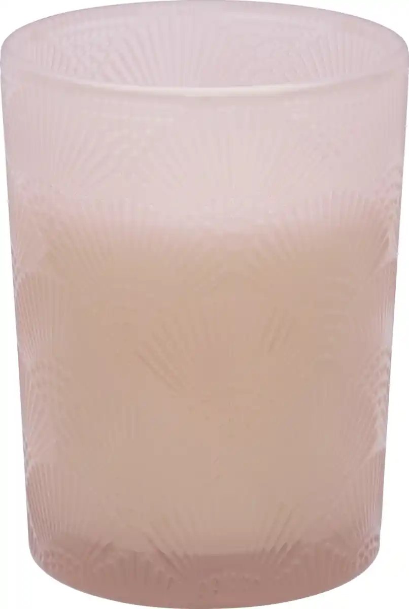 Bild 1 von RUBIN LICHT 1-Docht Duftglas Fächer rosa