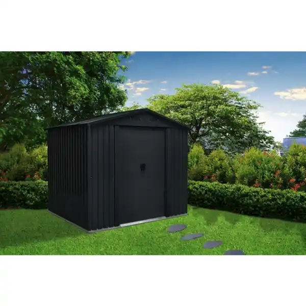 Bild 3 von FLORAWORLD Gerätehaus, Metall, BxHxT: 236 x 206 x 174 cm (Außenmaße inkl. Dachüberstand)