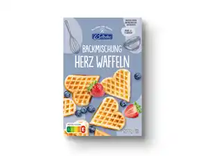 Backmischung Herzwaffeln,  500 g