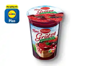 Milbona Rote Grütze,  500 g