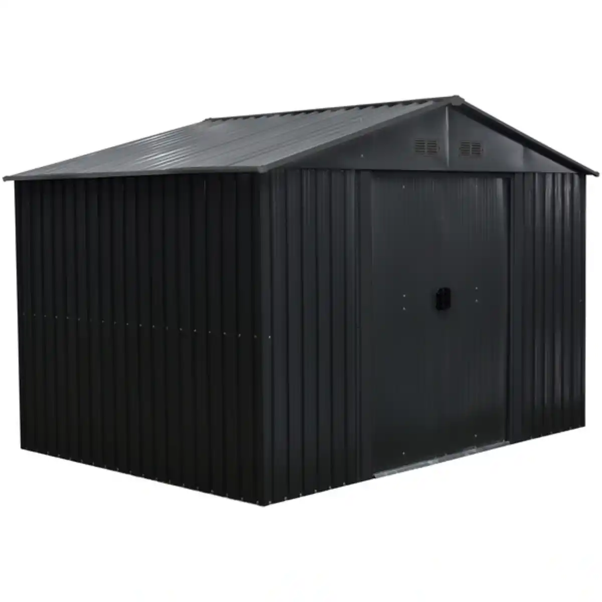 Bild 2 von FLORAWORLD Gerätehaus »floraworld«, Metall, BxT: 301 x 303 cm (Außenmaße inkl. Dachüberstand)