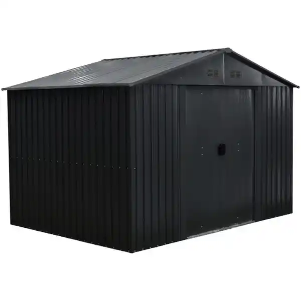 Bild 2 von FLORAWORLD Gerätehaus »floraworld«, Metall, BxT: 301 x 303 cm (Außenmaße inkl. Dachüberstand)