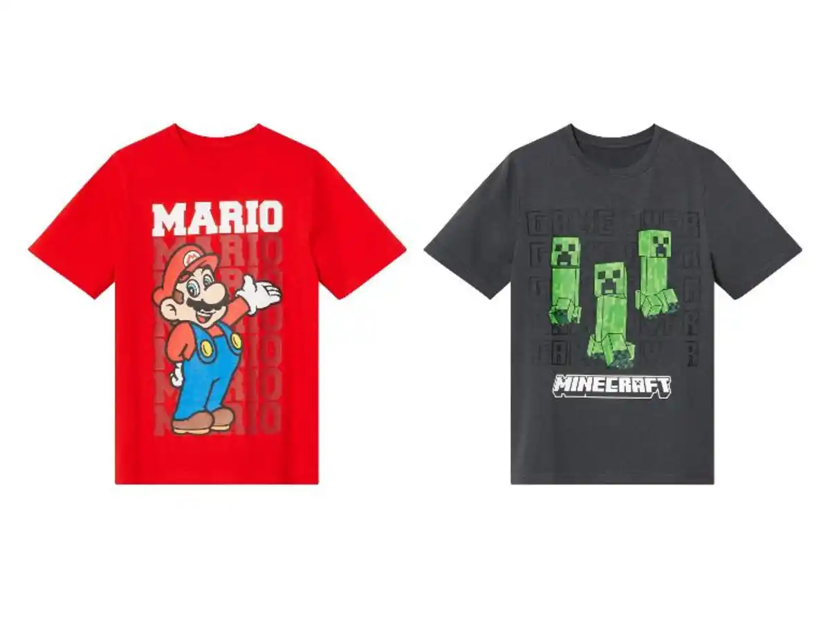 Bild 1 von Kinder T-Shirt aus reiner Baumwolle