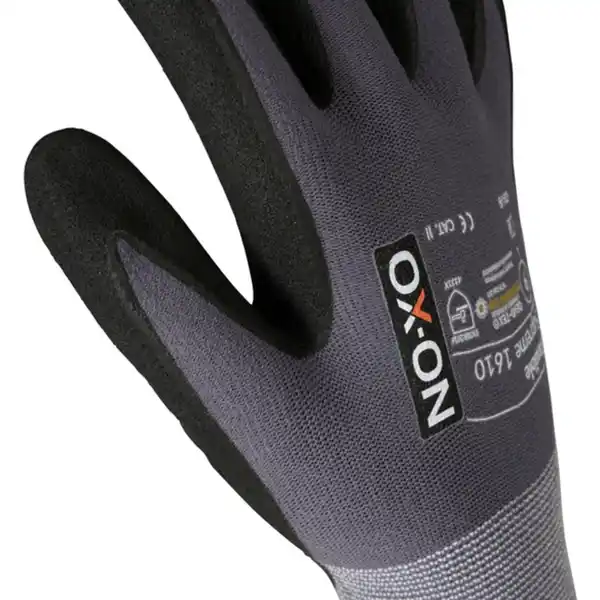 Bild 3 von Handschuh »Flexible Supreme 1610«, grau/schwarz