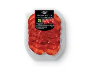 Deluxe Bresaola della Valtellina g.g.A.,  80 g