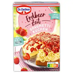 Dr. Oetker Erdbeer Zeit