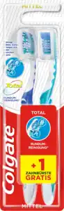 Colgate Zahnbürste Total mittel Doppelpack